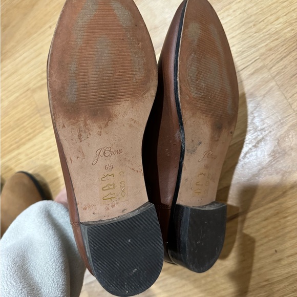 J Crew Leather Chealsea Boots - Picture 4 of 4